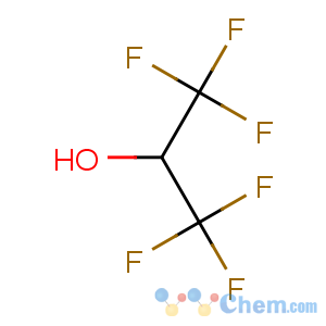 CAS No:920-66-1 1,1,1,3,3,3-hexafluoropropan-2-ol