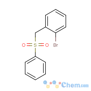 CAS No:92022-50-9 1-(benzenesulfonylmethyl)-2-bromobenzene