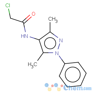 CAS No:92026-64-7 Acetamide,2-chloro-N-(3,5-dimethyl-1-phenyl-1H-pyrazol-4-yl)-