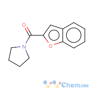 CAS No:92028-90-5 Methanone,2-benzofuranyl-1-pyrrolidinyl-