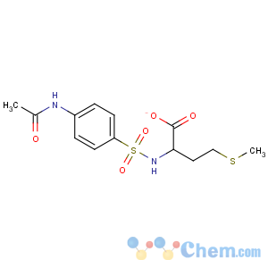 CAS No:92034-59-8 Methionine,N-(N-acetylsulfanilyl)- (6CI,7CI)