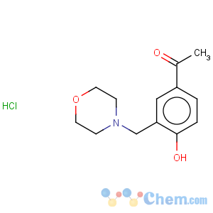 CAS No:92041-43-5 Ethanone,1-[4-hydroxy-3-(4-morpholinylmethyl)phenyl]-