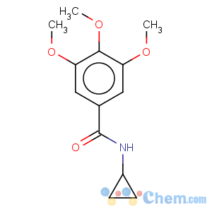 CAS No:92042-04-1 Benzamide,N-cyclopropyl-3,4,5-trimethoxy-