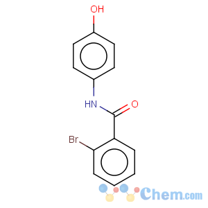 CAS No:92059-97-7 Benzamide, 2-bromo-N-(4-hydroxyphenyl)-