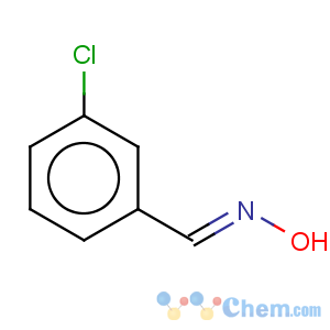 CAS No:92062-57-2 Benzaldehyde,m-chloro-, oxime-d (7CI)