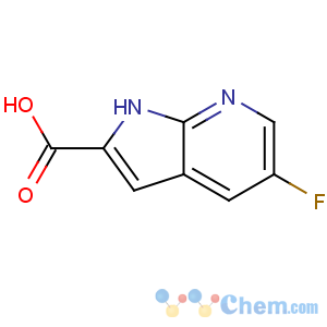 CAS No:920978-94-5 5-fluoro-1H-pyrrolo[2,3-b]pyridine-2-carboxylic acid