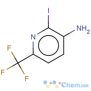 CAS No:920979-04-0 3-Pyridinamine,2-iodo-6-(trifluoromethyl)-