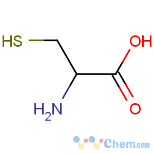 CAS No:921-01-7 (2S)-2-amino-3-sulfanylpropanoic acid