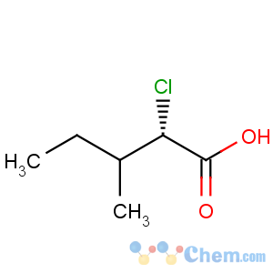 CAS No:921-48-2 Pentanoic acid,2-chloro-3-methyl-