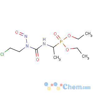 CAS No:92118-27-9 1-(2-chloroethyl)-3-(1-diethoxyphosphorylethyl)-1-nitrosourea