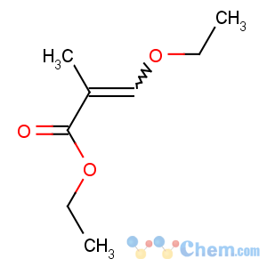 CAS No:92145-32-9 ethyl 3-ethoxy-2-methylprop-2-enoate