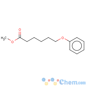 CAS No:92156-72-4 Hexanoic acid,6-phenoxy-, methyl ester