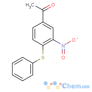 CAS No:92163-78-5 1-(3-nitro-4-phenylsulfanylphenyl)ethanone