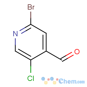 CAS No:921630-14-0 2-bromo-5-chloropyridine-4-carbaldehyde