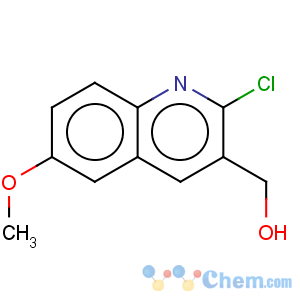 CAS No:92172-83-3 3-Quinolinemethanol,2-chloro-6-methoxy-