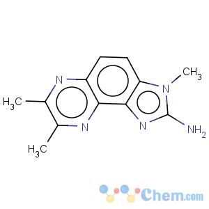 CAS No:92180-79-5 3H-Imidazo[4,5-f]quinoxalin-2-amine,3,7,8-trimethyl-