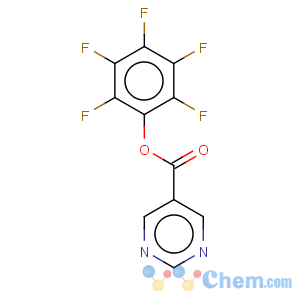 CAS No:921938-48-9 pentafluorophenyl pyrimidine-5-carboxylate