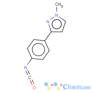 CAS No:921938-54-7 1H-Pyrazole,3-(4-isocyanatophenyl)-1-methyl-