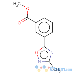 CAS No:921938-57-0 Benzoicacid, 3-(3-methyl-1,2,4-oxadiazol-5-yl)-, methyl ester