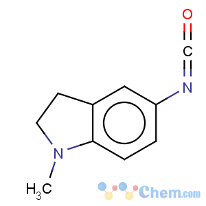 CAS No:921938-71-8 5-isocyanato-1-methylindoline