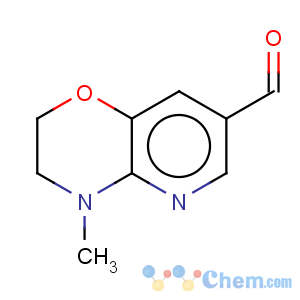 CAS No:921938-80-9 2H-Pyrido[3,2-b]-1,4-oxazine-7-carboxaldehyde,3,4-dihydro-4-methyl-