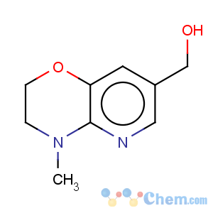 CAS No:921938-81-0 2H-Pyrido[3,2-b]-1,4-oxazine-7-methanol,3,4-dihydro-4-methyl-