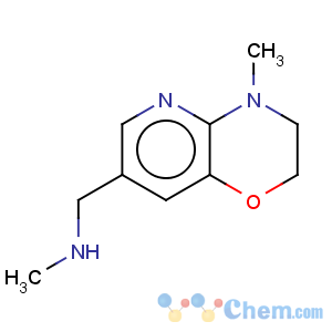 CAS No:921938-85-4 2H-Pyrido[3,2-b]-1,4-oxazine-7-methanamine,3,4-dihydro-N,4-dimethyl-