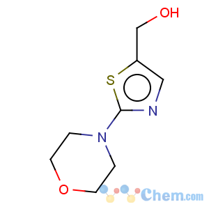 CAS No:921938-89-8 (2-morpholino-1,3-thiazol-5-yl)methanol