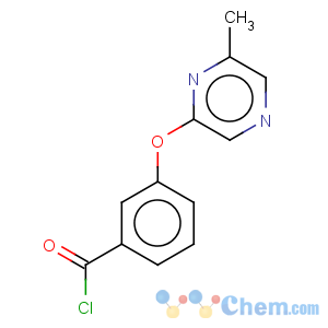 CAS No:921938-93-4 Benzoylchloride, 3-[(6-methyl-2-pyrazinyl)oxy]-
