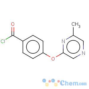 CAS No:921938-96-7 4-[(6-methylpyrazin-2-yl)oxy]benzoyl chloride 97