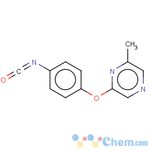 CAS No:921938-98-9 4-[(6-methylpyrazin-2-yl)oxy]phenyl isocyanate 97