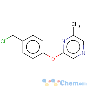 CAS No:921939-00-6 2-[4-(chloromethyl)phenoxy]-6-methylpyrazine