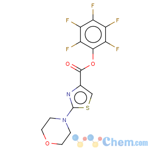 CAS No:921939-02-8 pentafluorophenyl 2-morpholin-4-yl-1,3-thiazole-4-carboxylate