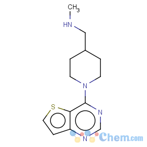 CAS No:921939-04-0 4-Piperidinemethanamine,N-methyl-1-thieno[3,2-d]pyrimidin-4-yl-