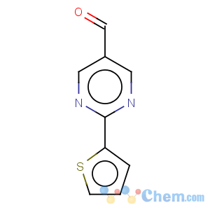 CAS No:921939-12-0 2-thien-2-ylpyrimidine-5-carboxaldehyde 97