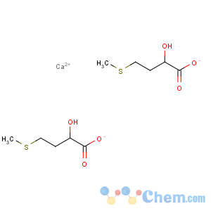 CAS No:922-50-9 Butanoic acid,2-hydroxy-4-(methylthio)-, calcium salt (2:1)