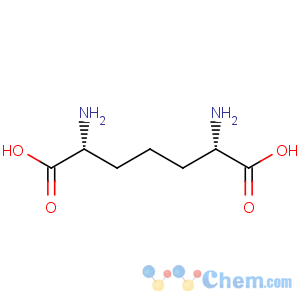 CAS No:922-54-3 Heptanedioic acid,2,6-diamino-, (2R,6S)-rel-