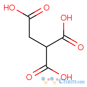 CAS No:922-84-9 1,1,2-Ethanetricarboxylicacid