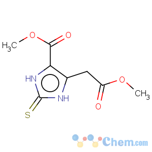 CAS No:92203-78-6 1H-Imidazole-4-aceticacid, 2,3-dihydro-5-(methoxycarbonyl)-2-thioxo-, methyl ester