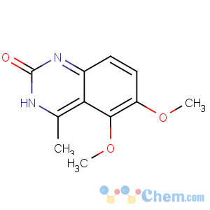 CAS No:92210-43-0 5,6-dimethoxy-4-methyl-3H-quinazolin-2-one