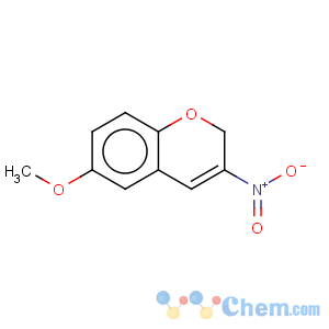 CAS No:92210-61-2 2H-1-Benzopyran,6-methoxy-3-nitro-