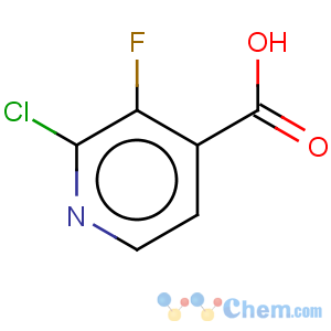 CAS No:922147-45-3 2-chloro-3-fluoro-4-carboxypyridine