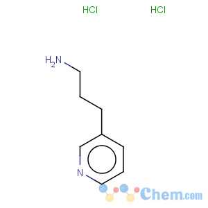 CAS No:922189-08-0 3-pyridinepropanamine dihydrochloride