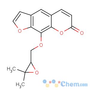 CAS No:92228-45-0 9-[(3,3-dimethyloxiran-2-yl)methoxy]furo[3,2-g]chromen-7-one