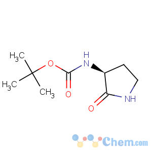 CAS No:92235-34-2 Carbamic acid,N-[(3S)-2-oxo-3-pyrrolidinyl]-, 1,1-dimethylethyl ester