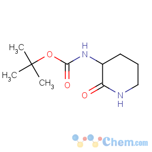 CAS No:92235-39-7 tert-butyl N-[(3S)-2-oxopiperidin-3-yl]carbamate