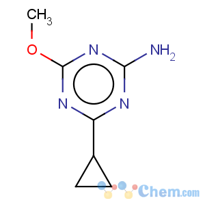 CAS No:92238-49-8 1,3,5-Triazin-2-amine,4-cyclopropyl-6-methoxy-