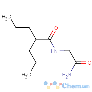 CAS No:92262-58-3 N-(2-amino-2-oxoethyl)-2-propylpentanamide