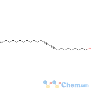 CAS No:92266-90-5 pentacosa-10,12-diyn-1-ol