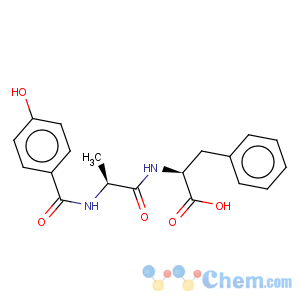 CAS No:92279-13-5 p-Hydroxy-Bz-Ala-Phe-OH